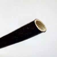 Zaščitna cev s SILIKON ovojem MEHKA, HEAVY DUTY do 260°C, fi 10mm, meter